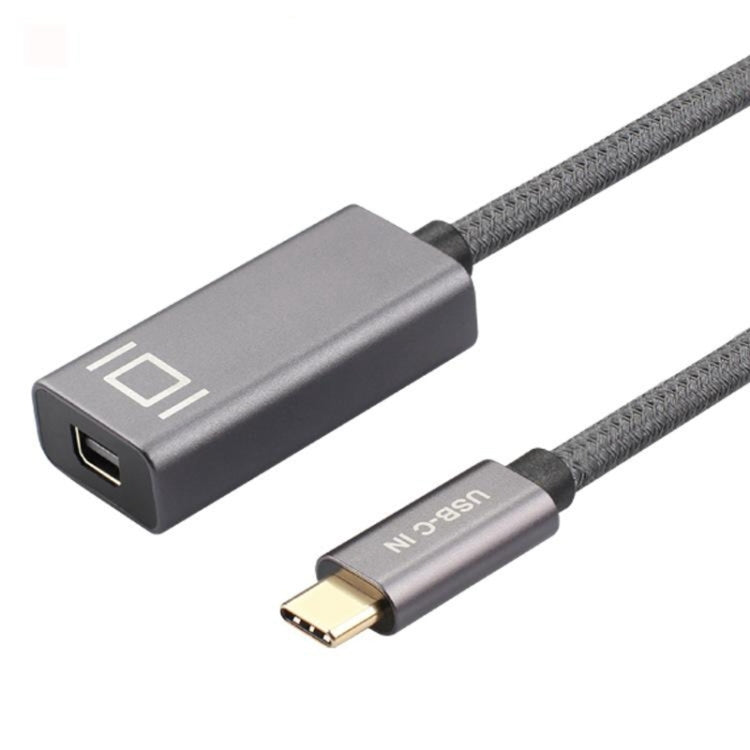 Cavo adattatore USB-C/Type-C maschio a Mini DisplayPort femmina 4K 60Hz, Type-C Male to Mini DisplayPort Female Cavo adattatore USB-C/Type-C maschio a Mini DisplayPort femmina 4K 60Hz, Type-C Male to Mini DisplayPort Female